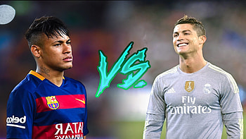 Cristiano Ronaldo vs Neymar JR â Magic Skills Show | 2015/16 - YouTube HD wallpaper